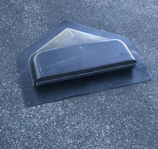 off-ridge vent, off ridge vent , ventilation for roofing , Bullet Products