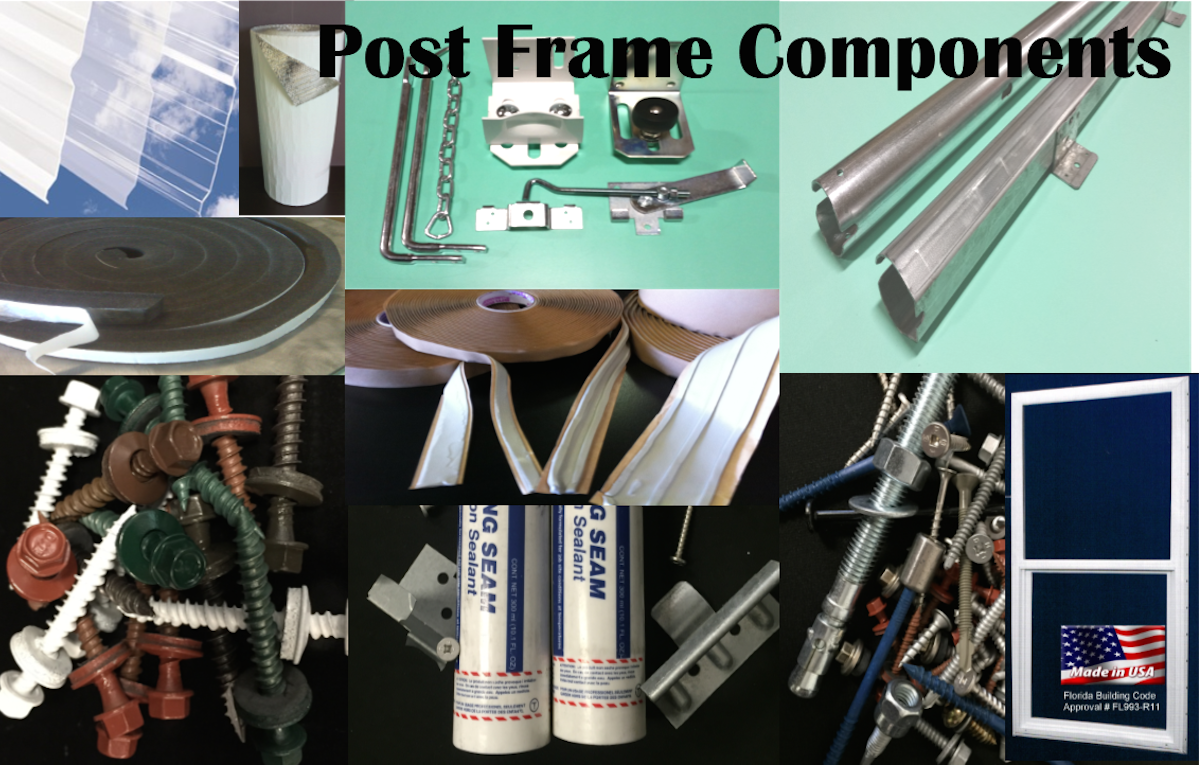 Michigan DMI post frame components – cropped