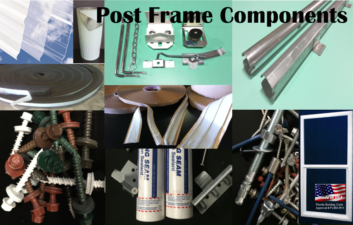 Illinois DMI post frame components – cropped