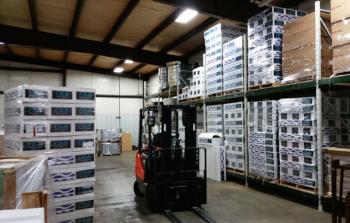Texas DMI Texas Foam Closure Strips Region Distribution Centers Direct Metals Inc – cropped