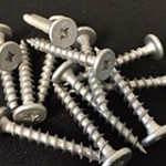#10 Pancake screws, concealed panel fasteners, clip screws, dade approved pancake screws