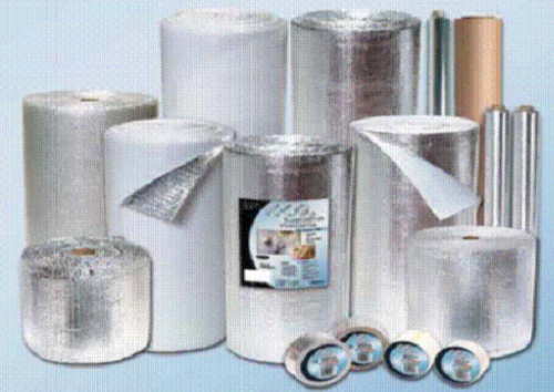 rfoil, competitor to plyfoil , r foil , replective insulations, radiant barrier , tempshield , bubble foil , bubble wrap , bubble insulation , silver insulation , no tear radiant barrier , competitor to TVM , r-10 insulation , competitor to fiberglass insulations rolls , metal building insulation , metal roofing insulation , barn insulations roofing insulation rolls