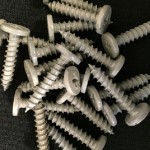 American Made Pancake Screws , #10 x 1" American Made Pancake Screws , #10-12 Panclip screw , #10-12 concealor competitor , #10 american made clip screw , USA made low profile head screws , #10 phillips drive low profile head screw sharp point , american made