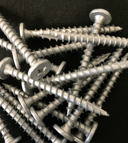 109 Panclip MTW DC Silver Coated Pancake Head Screws Direct Metals