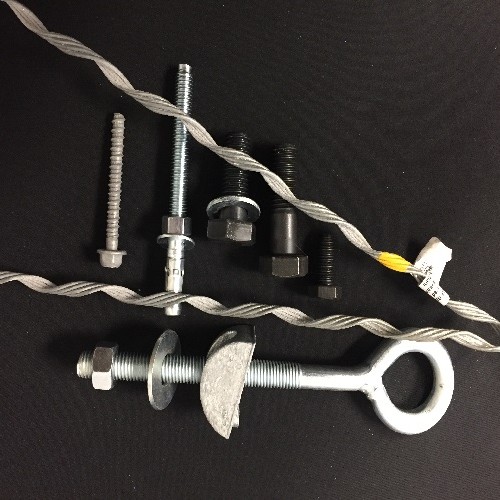 Welded Eyebolt Kits for Cable Bracing Direct Metals