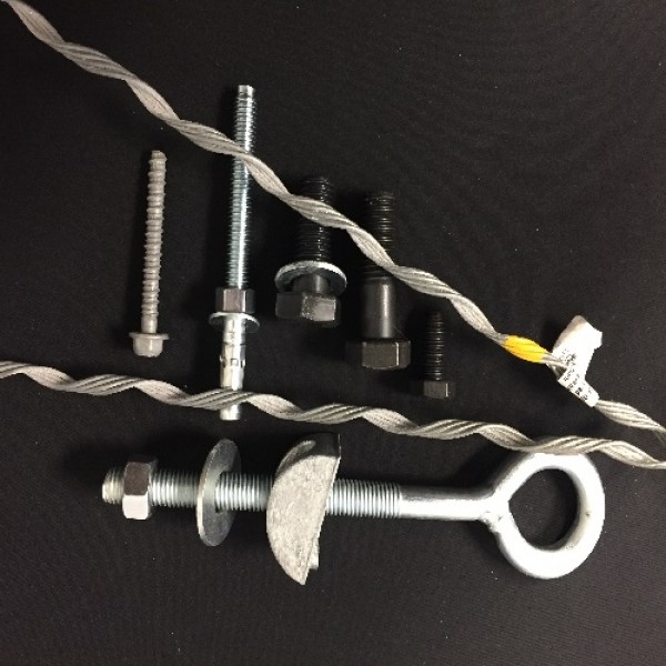 Welded Eyebolt Kits for Cable Bracing – Direct Metals