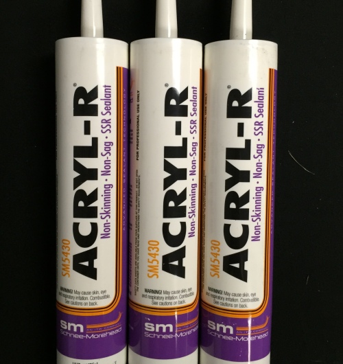 Acryl-R 5430 Acrylic Butyl Caulk SSR Sealant – Direct Metals