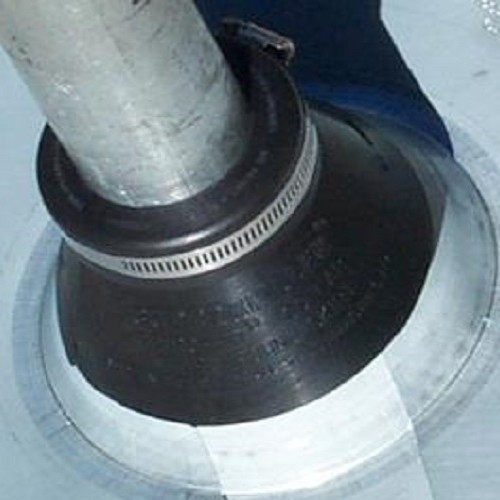 Roof Vent Boot Guard Direct Metals