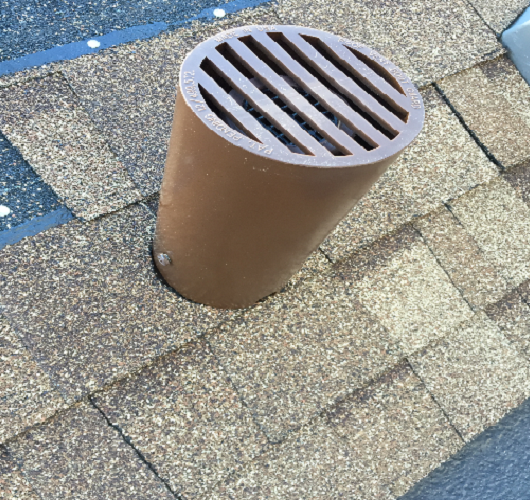 pvc roof vent boot