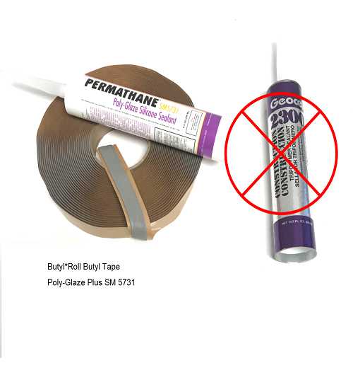 Polycarbonate Panel Sealant Compatibility Chart Direct Metals