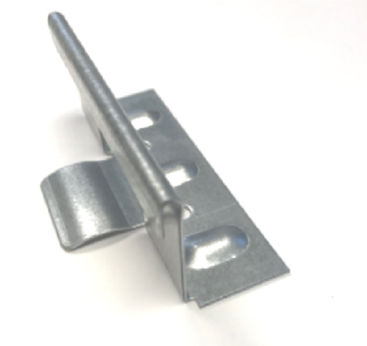 snaplock panel clip , clamp for metal roofing, 1-3/4