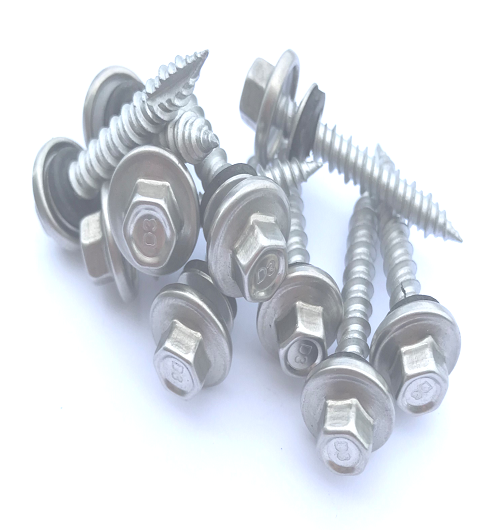 Stainless Steel Capped Head Construction Fastener Selection Guide