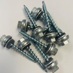 Roofing bolts with nuts Full range of sizes BZP Finish Choose QTY SCFROOF 