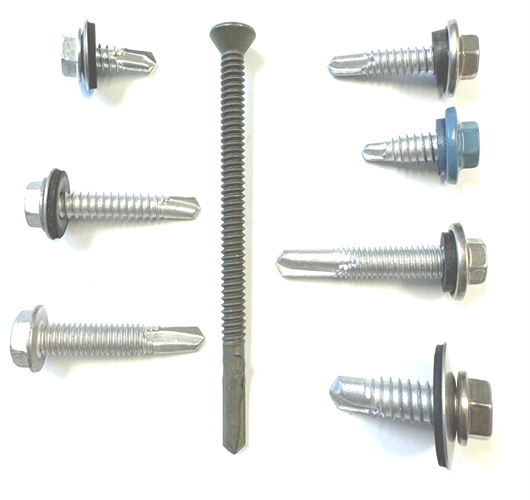 self drill screws