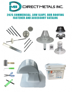 dekzip, tpo, kee, mod bit fasteners, screws plates, term bar , manry screws , slow slope tools.