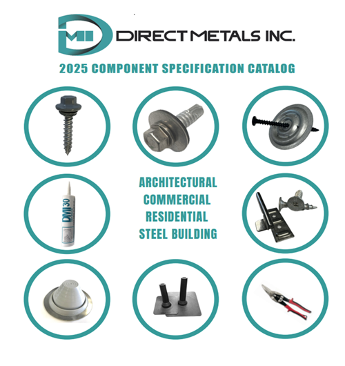 2025 DMI PRODUCT AND COMPONENT SPECIFIERS GUIDE CATALOG