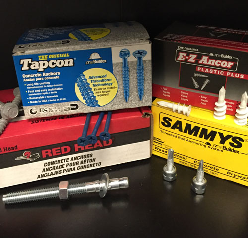 Redhead Structural Fastener Fasteners – DMI Products