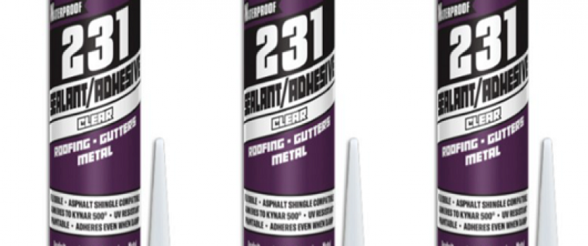 BOSS 231 CLEAR SEALANT