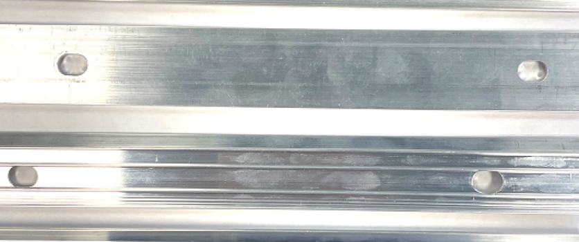 DEK*ZIP ALUMINUM TERMINATION BAR (DEKZIP TERM BAR)