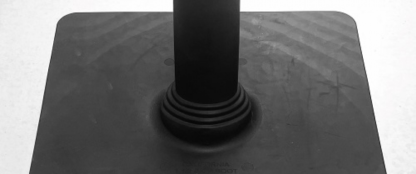 The Bullet California Boot (Tall Bullet Boot with Large Base Flange)