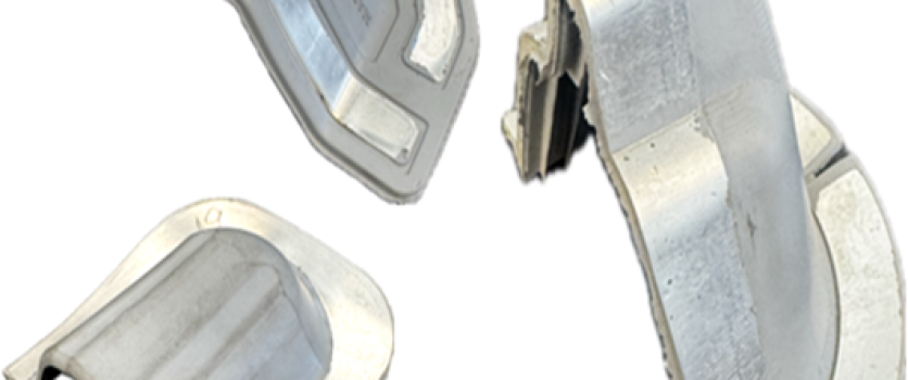 END CAP FLASHINGS FOR 3/4″ RIB, R PANEL, PBR AND TRAPIZOIDAL PANEL PROFILE END TERMINATIONS