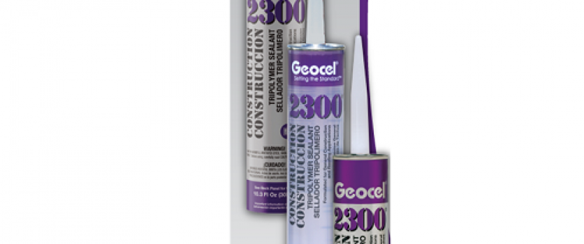 Geocel 2300 Clear Tripolymer Sealant Tubes
