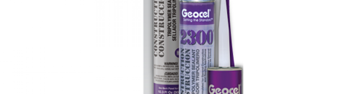 Geocel 2300 Clear Tripolymer Sealant Tubes