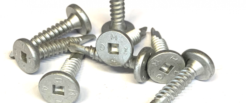 Panclip SD #12 and #14 Low Profile Pancake Head Self Drilling #3 Fasteners
