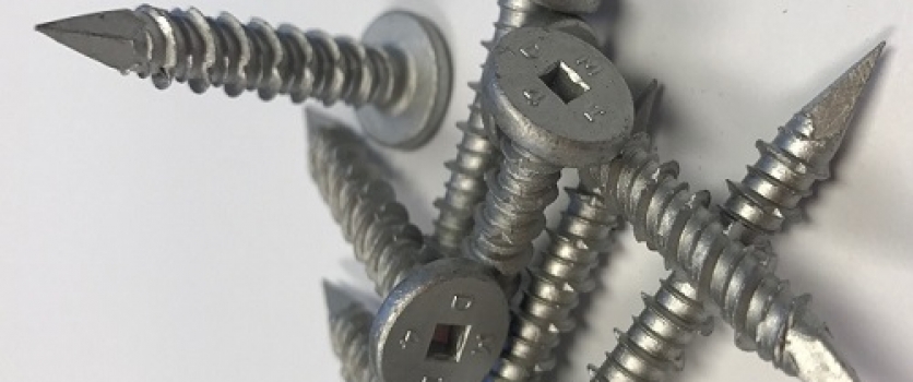 Pan*Con SS Pancake Low Profile Head screw for Masonry and Concrete Miami Dade Listing # L 19-0219.03