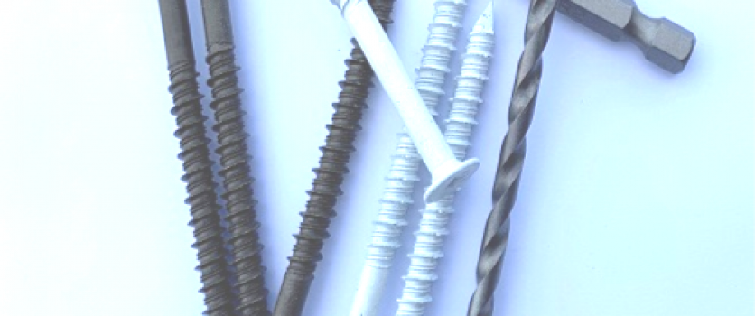 XLP CON Extra Low Profile Head Screw for Masonry or Concrete Block Fastener, popular for door and window installation Miami-Dade Listing # L 19-0219.04 window screw