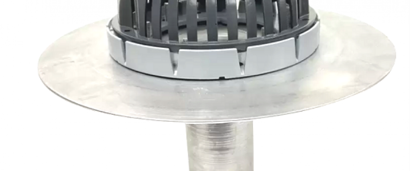 Aluminator Retrofit Drain, Low Slope Aluminum Retro Drain