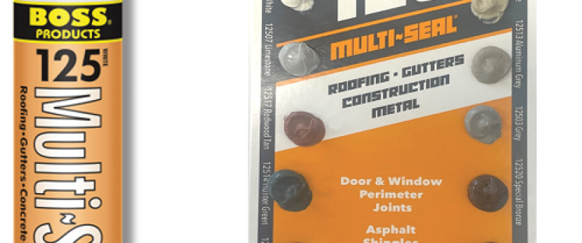 BOSS 125 MULTI SEAL ROOFING SEALANT
