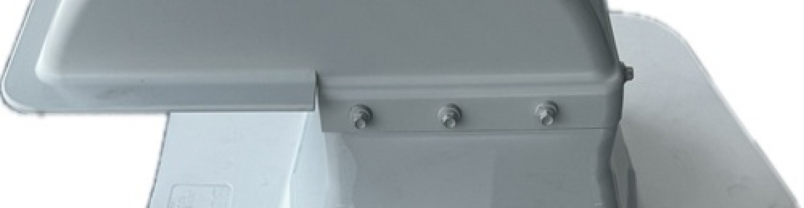 WELDABLE TPO GOOSE NECK VENTS, BULLET TPO GNV
