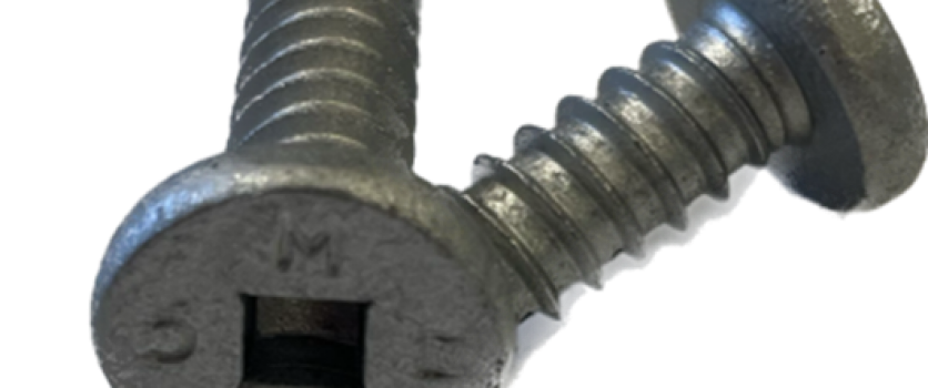 STAINLESS STEEL PURLIN FASTENERS 1/4-14 PANCLIP SD3 410SS