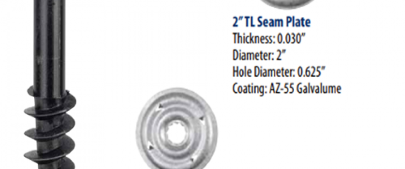 TL NYLON AUGER FOR ATTACHMENT TO CWF, GYPSUM AND LIGHTWEIGHT CONCRETE DECKS