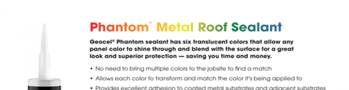 Geocel Phantom Color Match Translucent Sealant