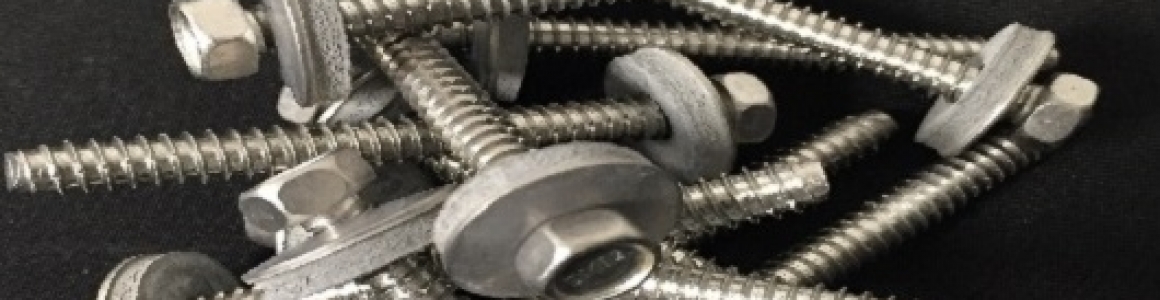 Fasteners for light transmitting panels and PVC Panels