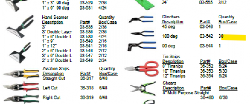 DMI PRIMEGRIP METAL WORKING TOOL CATALOG